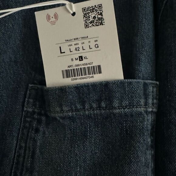 Men's Denim Jacket Zara - Picture 3 of 7